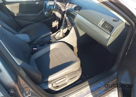 2015 Volkswagen Passat 1.8T Wolfsburg Edition from USA, damaged, VIN 1VWAT7A35FC044920